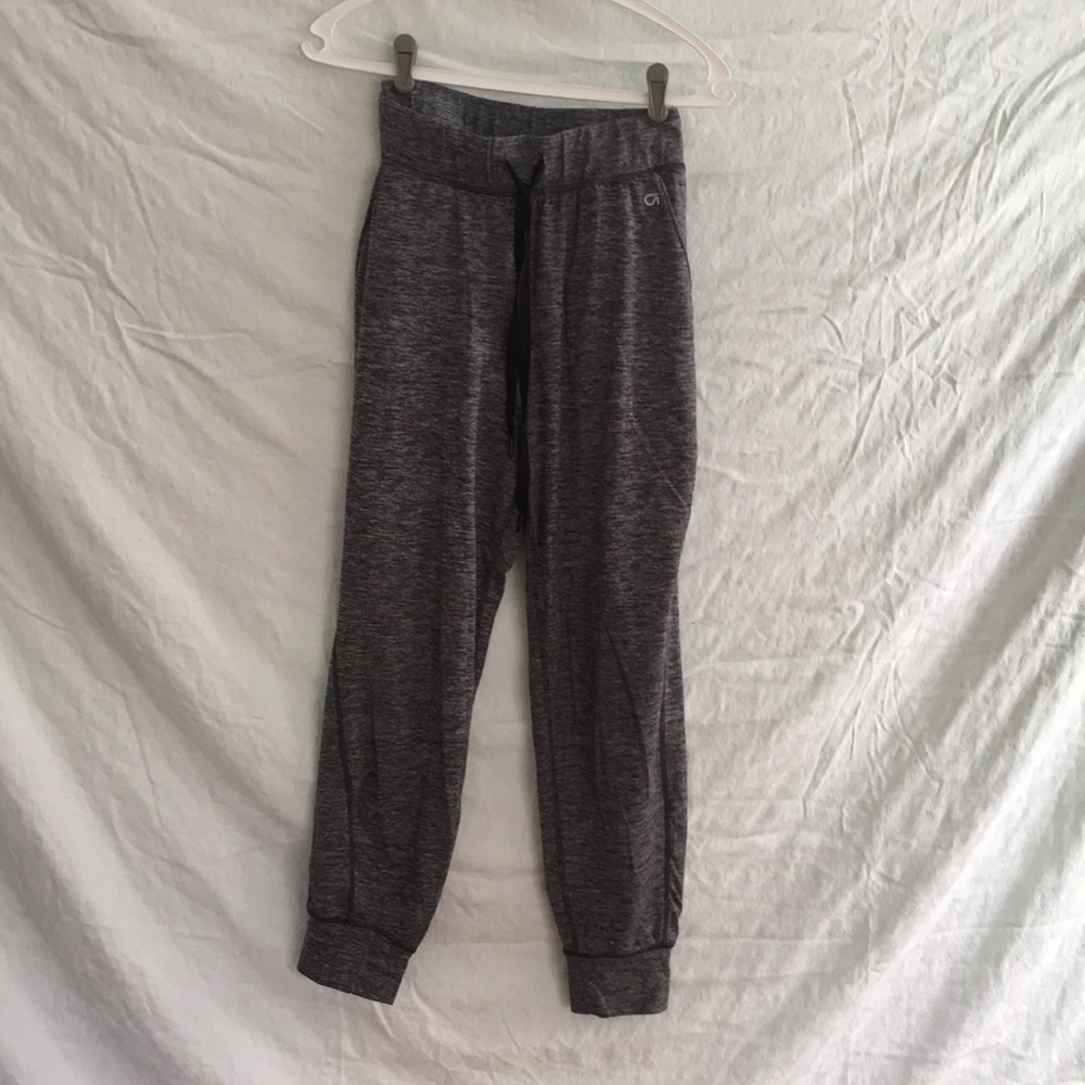 Gray Jersey Gap Sweatpants